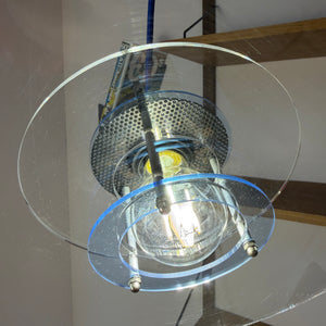 Lamellenlampe Modell Space Acrylglas von Design Light