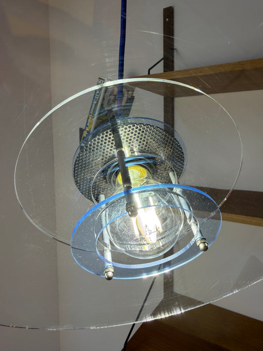 Lamellenlampe Modell Space Acrylglas von Design Light