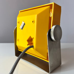 Tischlampe gelb von Uwe Mersch