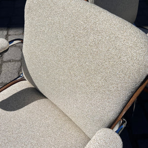 Bürostuhl creme von Martin Stoll für Giroflex