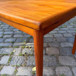 Ausziehbarer Esstisch Teak von Grete Jalk für Glostrup