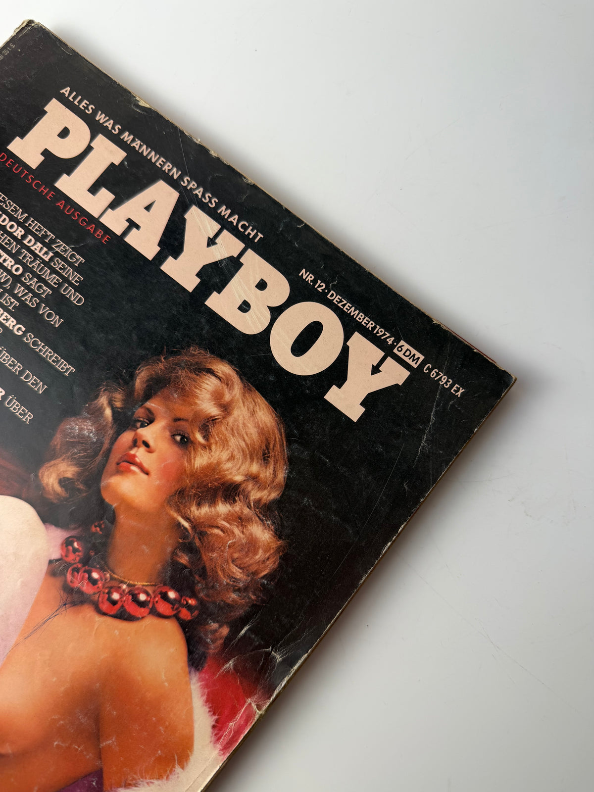 Playboy - Deutsche Ausgabe Dezember 1974