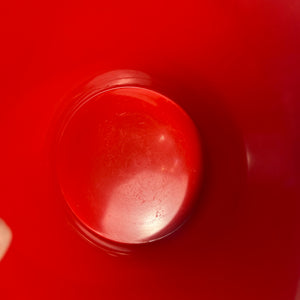 Schüssel groß rot von Henning Koppel für Ørskov Design