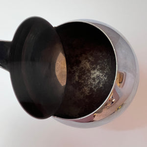 Kugelaschenbecher Chrom von Quist