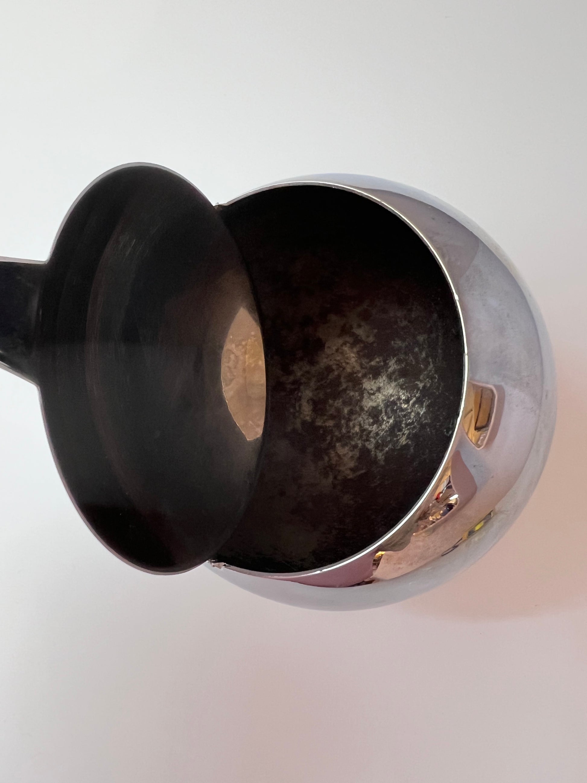 Kugelaschenbecher Chrom von Quist