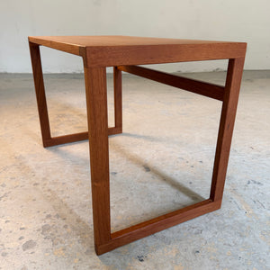 Beistelltisch Modell 253 Teak von Kai Kristiansen