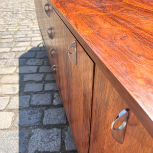 Sideboard Palisander Chrom 70er