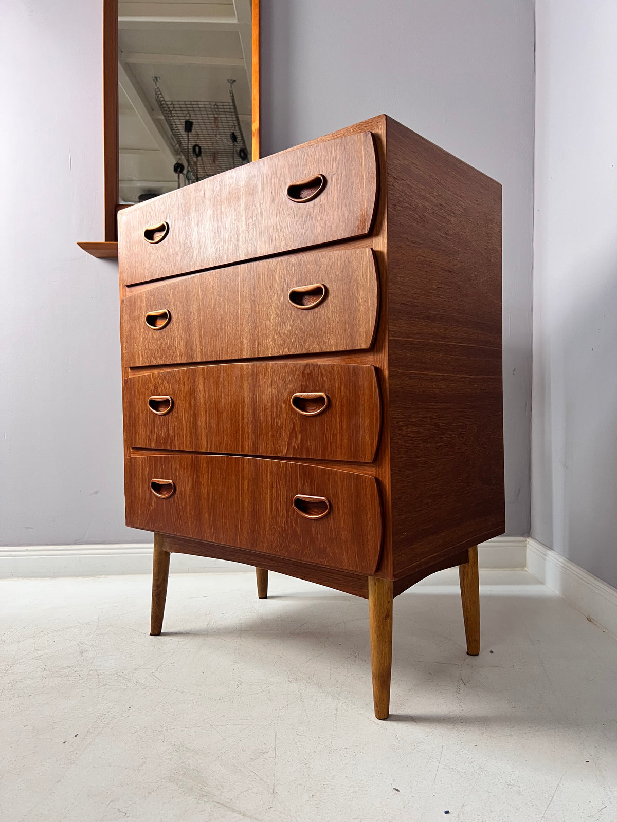 Einzigartige Kommode Teak aus Dänemark