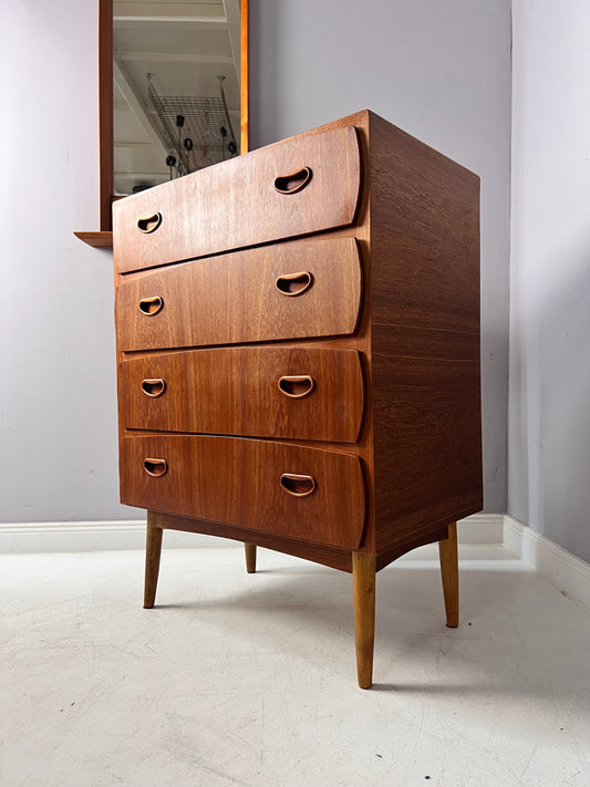 Einzigartige Kommode Teak aus Dänemark
