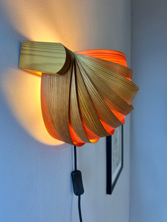 Wandlampe von Hans-Agne Jakobsson für Translandia