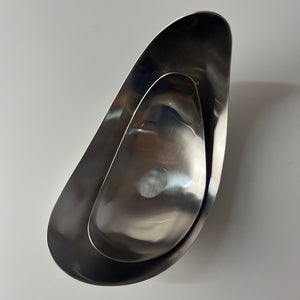 Set: Servierschalen Leaf von Helle Damkjær für Georg Jensen