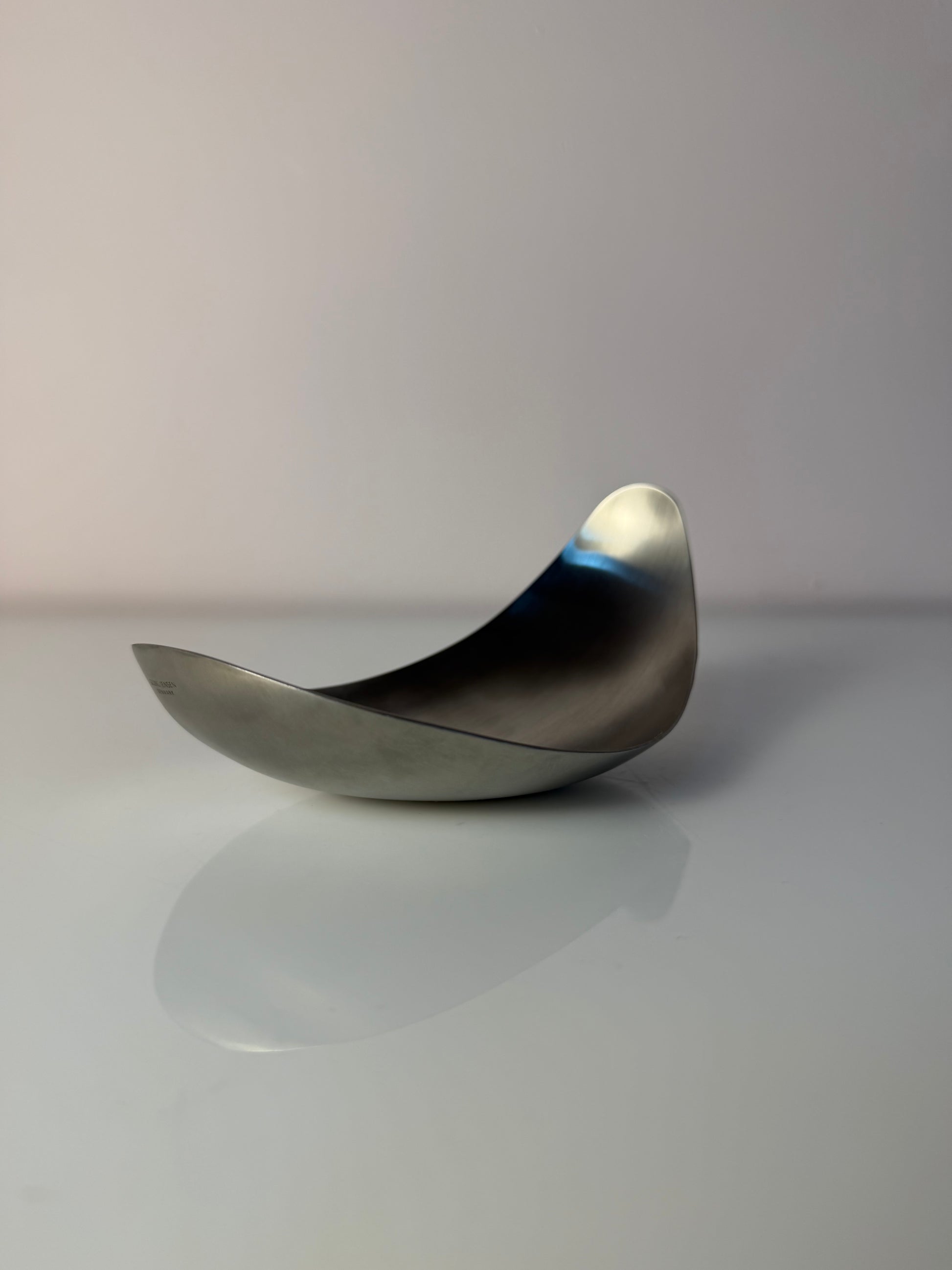 Servierschalen Leaf klein von Helle Damkjær für Georg Jensen
