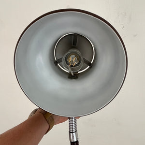 Stehlampe Bumling braun von Anders Pehrson für Ateljé Lyktan
