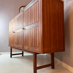 Highboard Teak von Kurt Østervig für Sonderborg Vamo