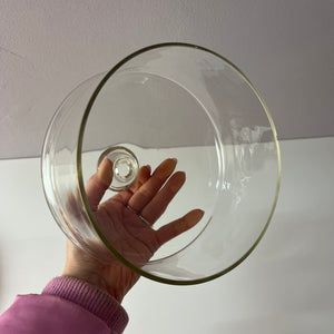 Käseglocke und Teakbrett aus Dänemark