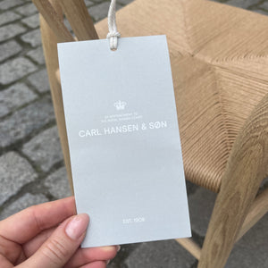 Wishbone Chair Modell CH24 Eiche geseift von Hans J. Wegner für Carl Hansen & Søn