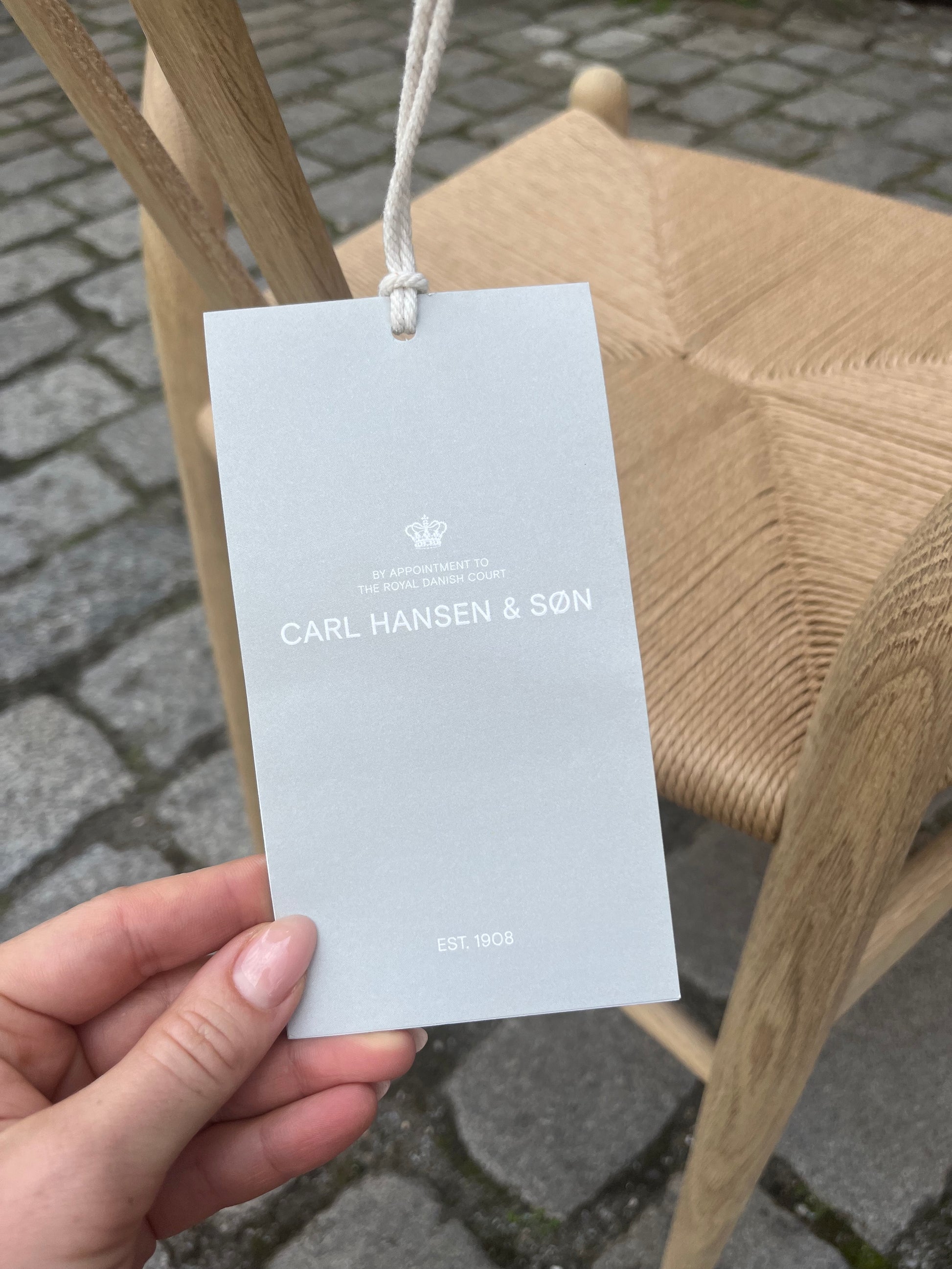 Wishbone Chair Modell CH24 Eiche geseift von Hans J. Wegner für Carl Hansen & Søn