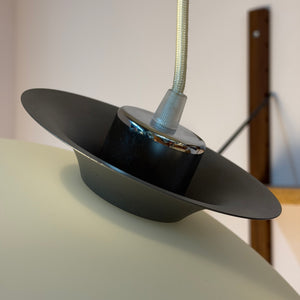 Lamellenlampe Typ T1648 Milchglas von Belid