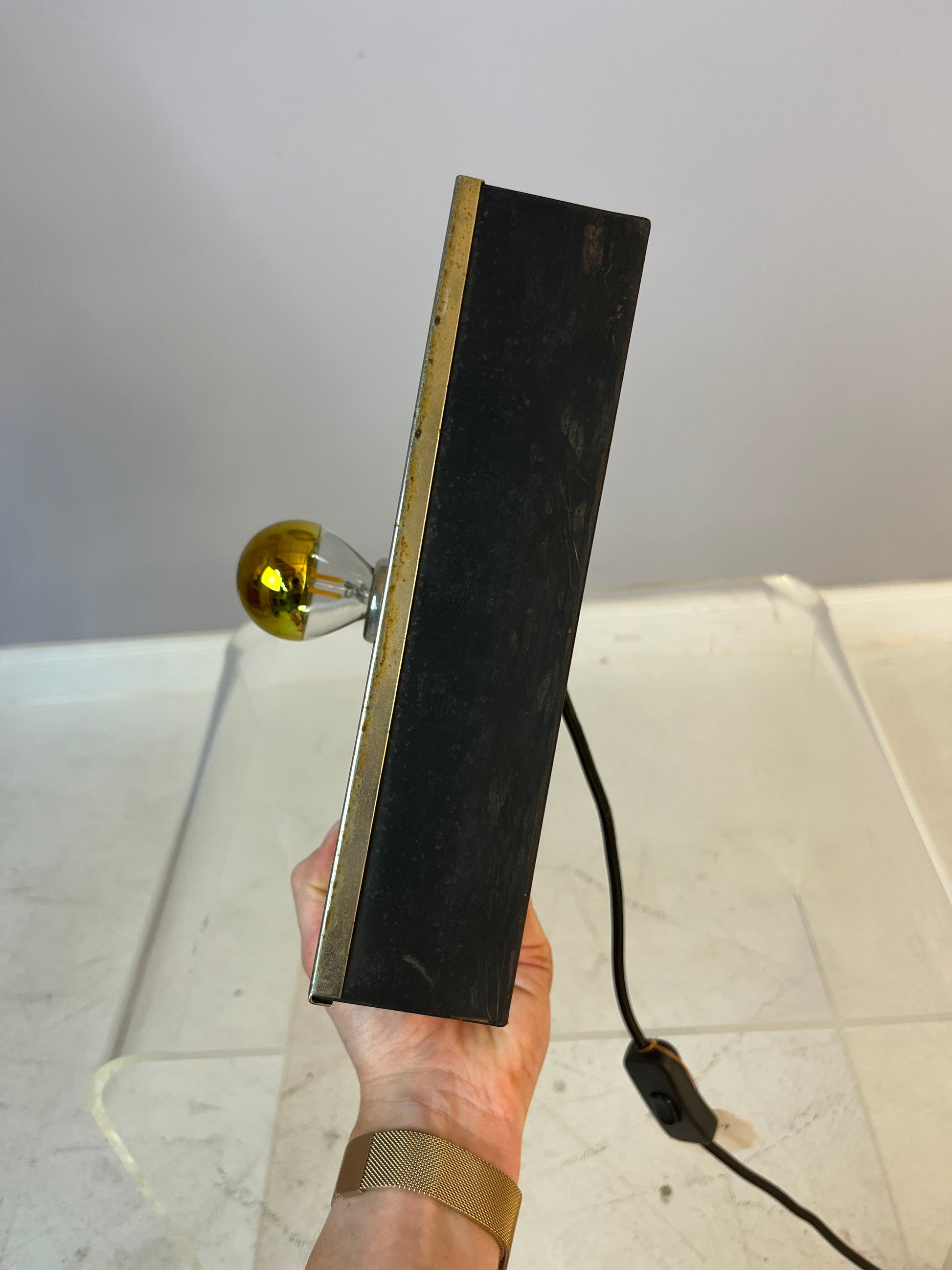 Wandlampe verspiegelt von Harvey Guzzini