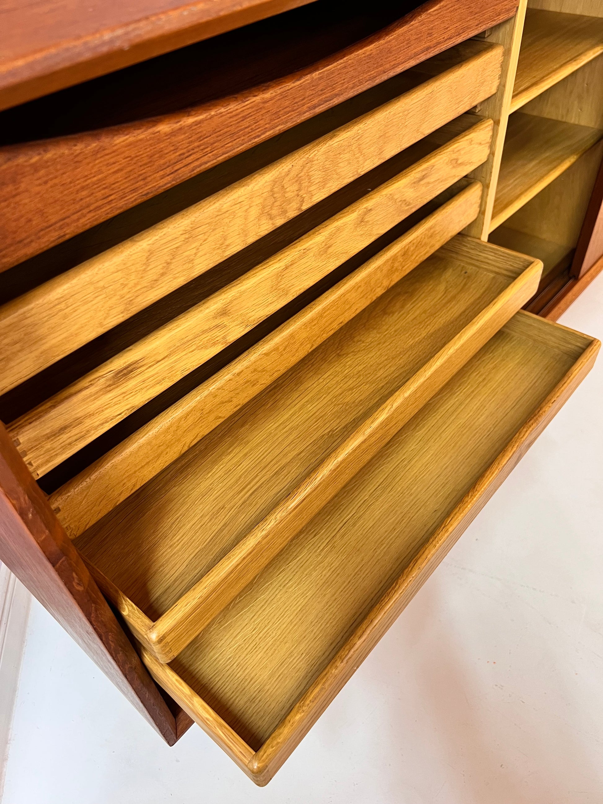 Sideboard Teak von Karl Erik Ekselius für JOC