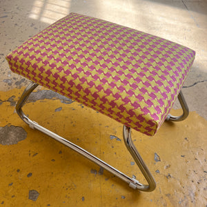 Hocker Chrom 70er