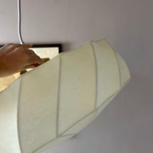 Hängelampe Cocoon weiß