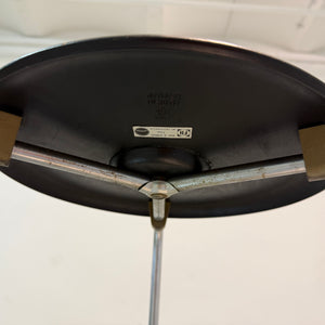 Tripod Dot Hocker schwarz Chrom von Arne Jacobsen für Fritz Hansen