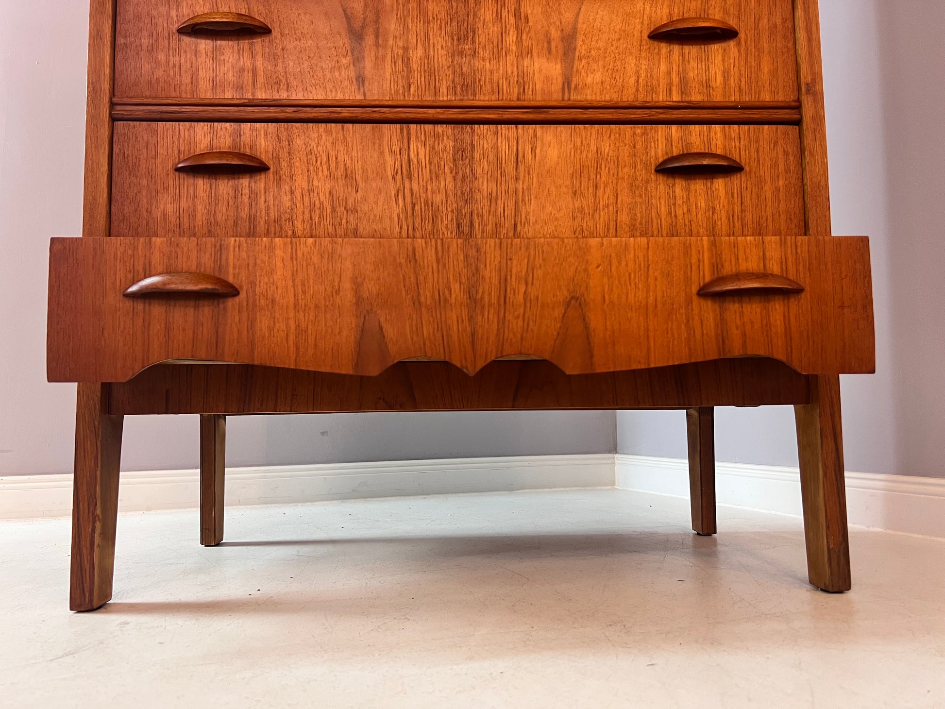 Schreinerkommode Teak aus Dänemark