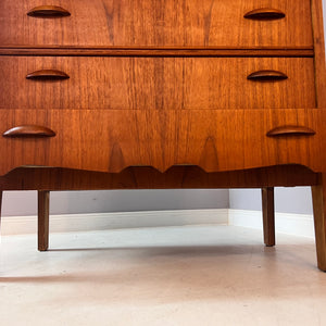 Schreinerkommode Teak aus Dänemark
