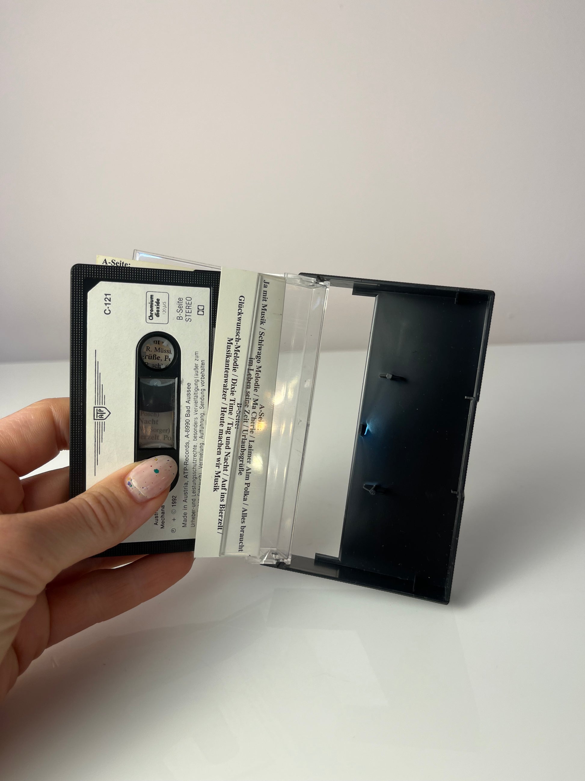 Kassette: Gosauer Spitzbuam - Auf ins Bierzelt