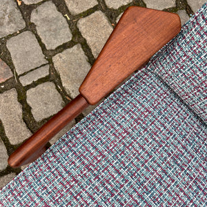 Ruster Lounge Chair neu gepolstert von Yngve Ekström für Swedese