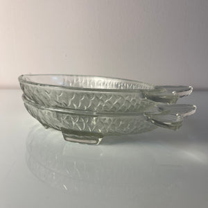 Set: 2x Schale Fisch von Ankerglas Bernsdorf