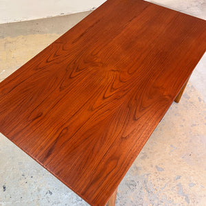 Ausziehbarer Esstisch Teak von Johannes Andersen