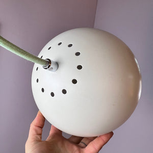 Kugellampe creme aus Dänemark