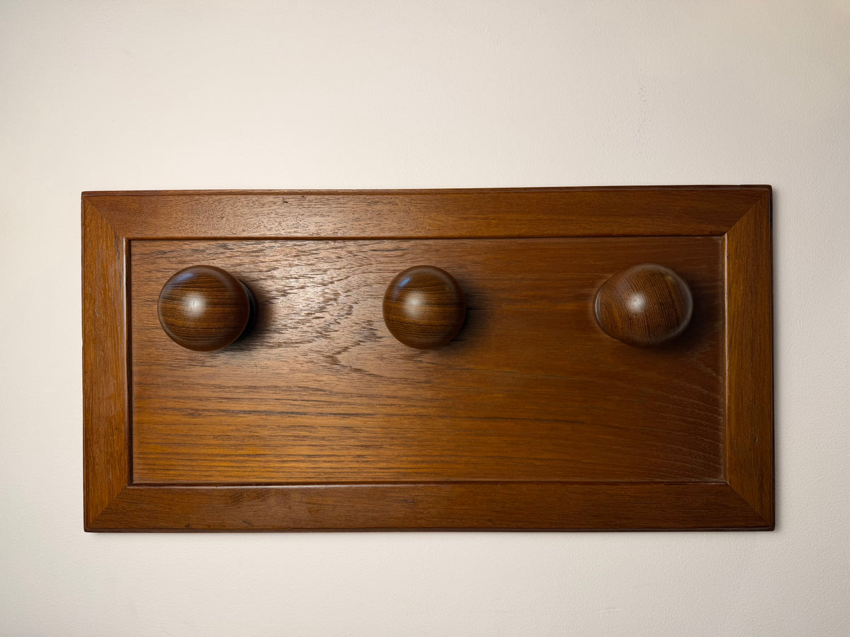 Wandgarderobe No. 369 Teak von Aksel Kjersgaard