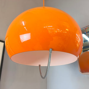 Hängelampe orange Kunststoff von Guzzini