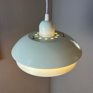 Lamellenlampe weiß von Formlight