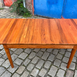 Esstisch Teak ausziehbar von Glostrup Vollholz