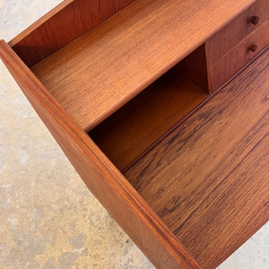 Sekretär Teak aus Dänemark