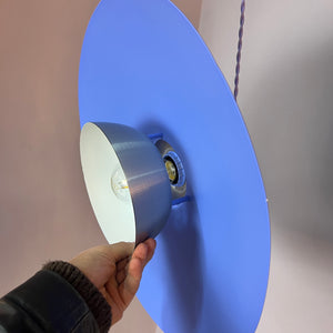 Lamellenlampe neu lackiert Dänemark