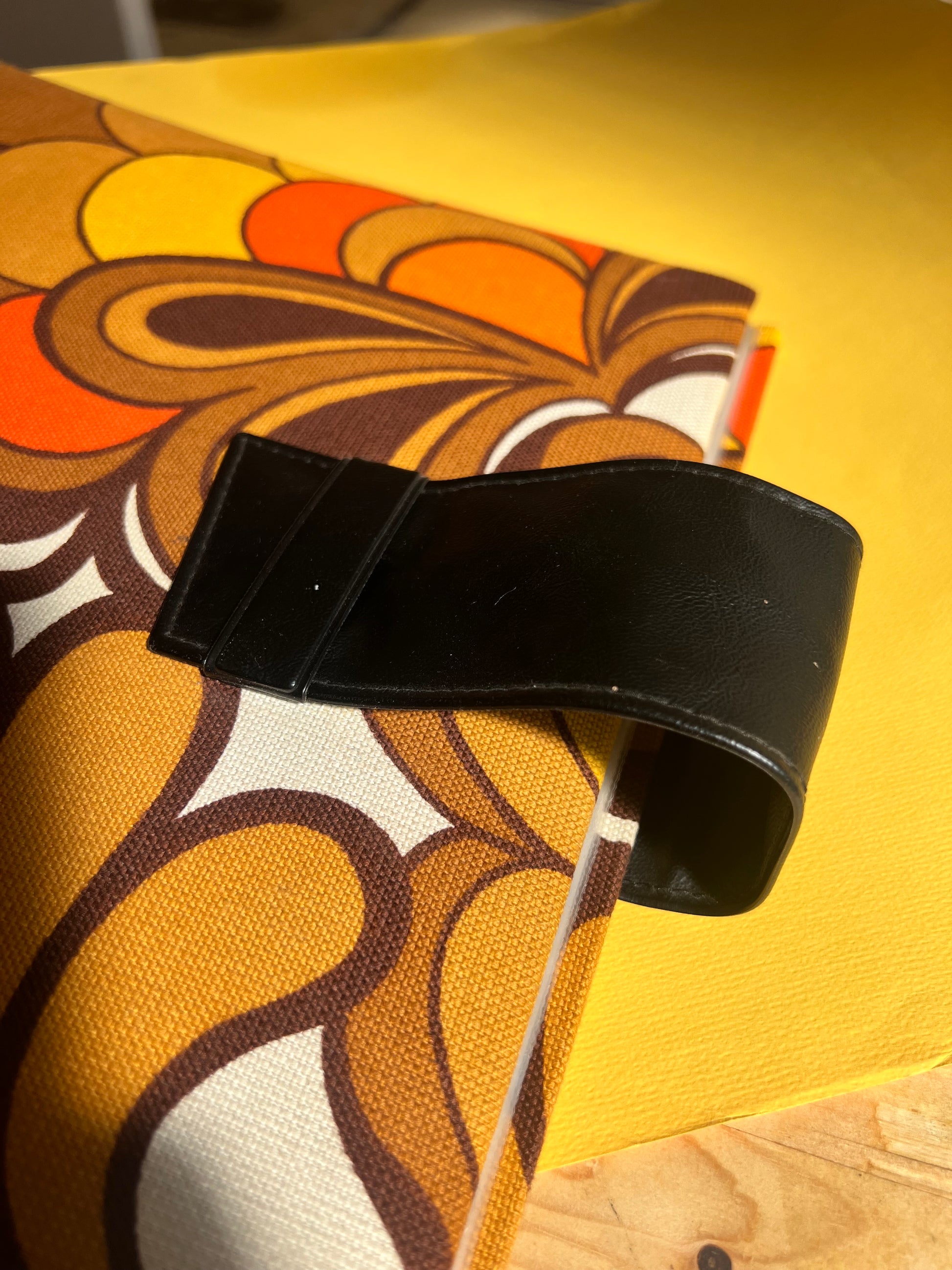 Vinyl Plattenmappe aus den 70ern