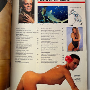 Playboy - Deutsche Ausgabe März 1989 – La Toya Jackson Special