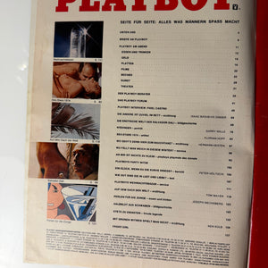 Playboy - Deutsche Ausgabe Dezember 1974