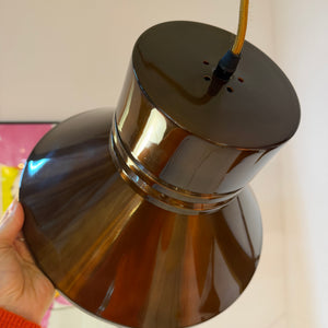Hängelampe braun orange von Carl Thore