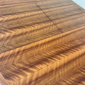 Runder Esstisch Teak mit Butterfly Auszug von Kondor