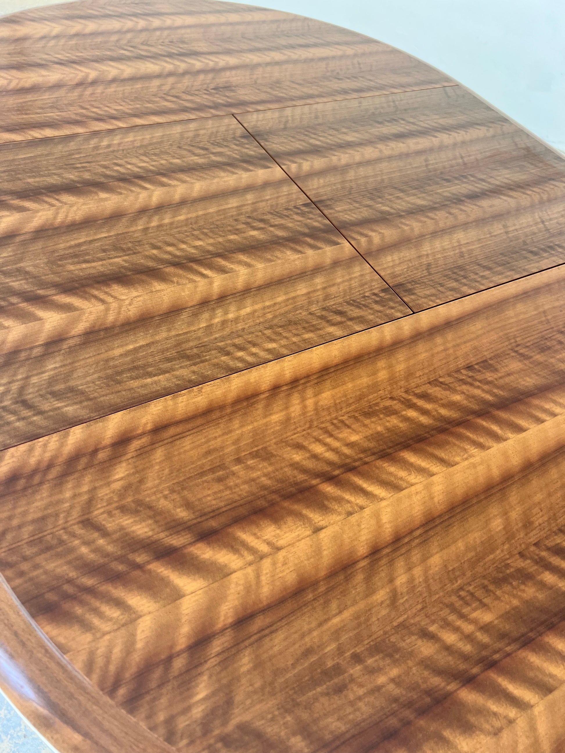 Runder Esstisch Teak mit Butterfly Auszug von Kondor