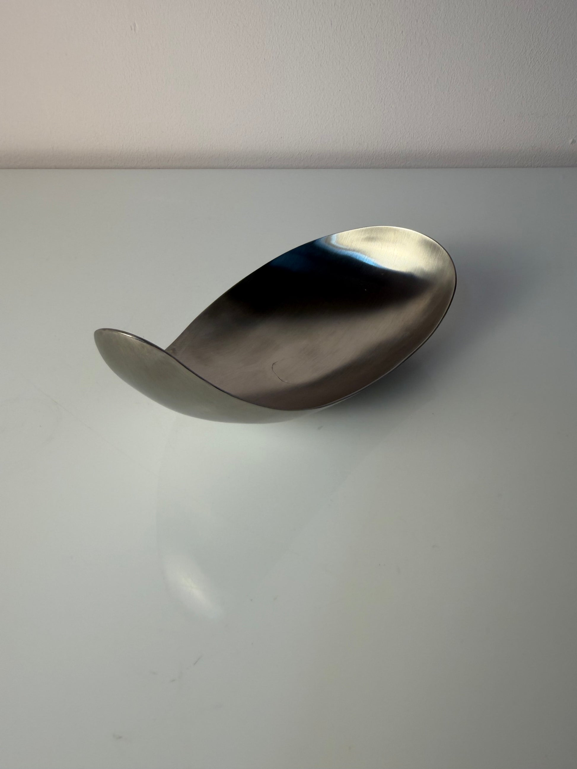 Servierschalen Leaf klein von Helle Damkjær für Georg Jensen