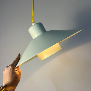 Lamellenlampe weiß von Lyskær Belysning