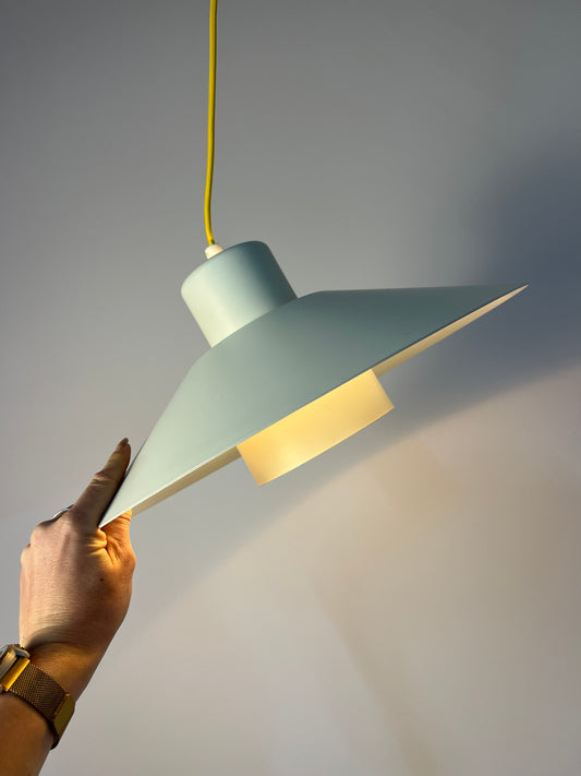 Lamellenlampe weiß von Lyskær Belysning