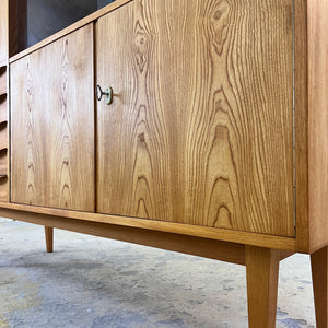 Highboard / Wohnzimmerschrank Typ 602 von Franz Ehrlich für Hellerau